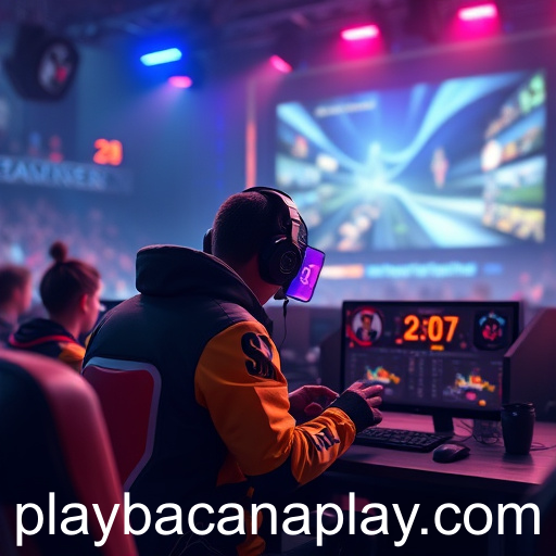 Ascensão dos Jogos eSports em 2025: O Papel do BacanaPlay